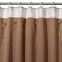 Штора Ardesto мікровелюр 100% поліестер, 150х270 см шоколад (ART1010CH) - уменьшенное изображение 4