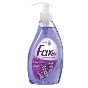 Рідке мило Fax Лаванда 400 мл (8690506406776) зображення 1