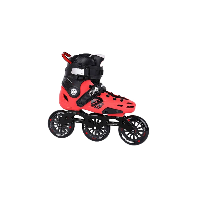 Роликові ковзани Tempish Cronos 110 Червоні 41 (1000281/41) - изображение 1