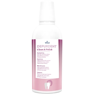Ополіскувач для порожнини рота Dr. Wild Depurdent Очищення і полірування 500 мл (7611841702430) изображение 1
