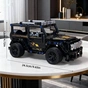 Конструктор JEEP Black 1:18 - зменшене зображення 4