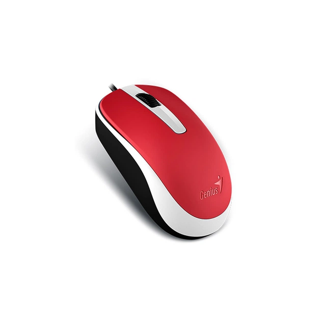 Мишка Genius DX-120 USB Red (31010105104) - зображення 1