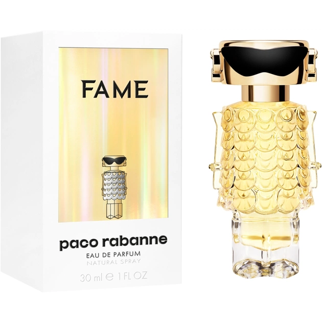 Парфюмированная вода Rabanne Fame 30 мл (3349668594603) - изображение 1