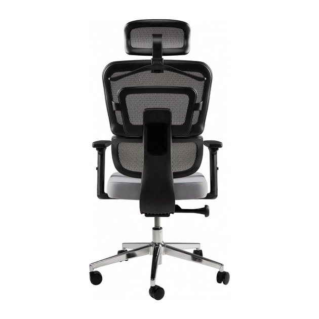 Офісне крісло GT Racer B-517L Gray - зображення 5