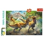 Пазл Trefl Боротьба з тиранозаврами 160 елементів (5900511153606) - зменшене зображення 2