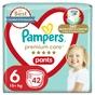 Підгузки Pampers Premium Care Pants Розмір 6 (15+ кг) 42 шт (8001841325545) - зменшене зображення 1