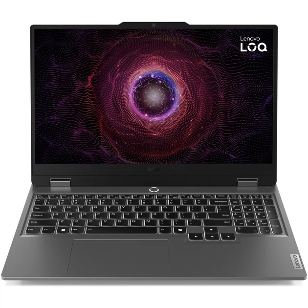 Ноутбук Lenovo LOQ 15AHP9 (83DX00G8RA) Luna Grey - изображение 1