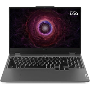 Ноутбук Lenovo LOQ 15AHP9 (83DX00G8RA) Luna Grey изображение 1
