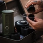 Портативна кавоварка Outin Nano Espresso Machine OTEM-01 Forest Green (OTEM-01-FG) - зменшене зображення 10
