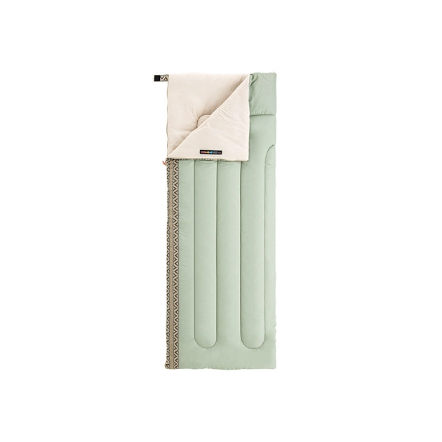 Спальний мішок Naturehike L150 NH20MSD05 (13°C) лівий, світло-зелений (6976023922992) - зображення 1