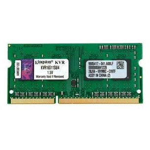 Модуль пам'яті для ноутбука SoDIMM DDR3 4GB 1600 MHz Kingston (KVR16S11S8/4) зображення 1