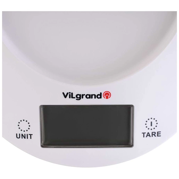 Ваги кухонні Vilgrand VKS-533C green - picture 7