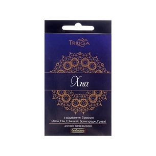 Хна Triuga Аюрведична безбарвна 35 г (4820164640128) изображение 1