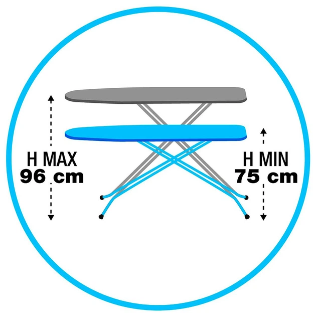 Прасувальна дошка Gimi Prestige Lavanda (161176) (928476) - изображение 6