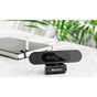 Веб-камера Sandberg Face-ID 2 HD 1080p Windows Hello USB-C/USB2.0 Black (134-40) - зменшене зображення 10