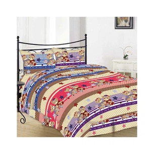 Постільна білизна Руно Бязь полуторна (1.114Г_10-0501 brown_1) зображення 1