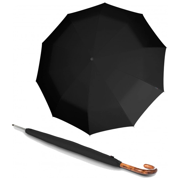 Парасоля Knirps T.771 Long Automatic Black (Kn96-3773-1000) - зображення 1