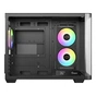 Корпус для ПК OCYPUS IOTA C50 BK CURVE ARGB DIGITAL (OTA-C50-BKD300CD-GL) - зменшене зображення 5
