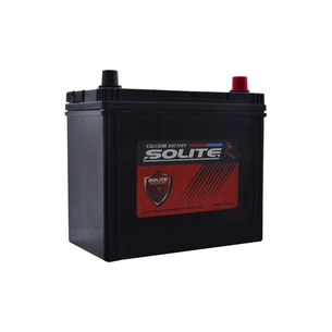 Акумулятор автомобільний Solite R 50Ah без нижн. бурта (EFB N55S) зображення 1