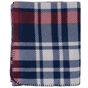 Плед Ardesto Fleece 100% поліестер, клітинка, синьо-бордовий 130х160 см (ART0719PB) - preview 3