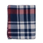 Плед Ardesto Fleece 100% поліестер, клітинка, синьо-бордовий 130х160 см (ART0719PB) - зменшене зображення 3