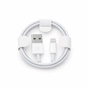 Дата кабель USB 2.0 AM to Lightning 1.0m 2.4A white XoKo (XK-CUL-100-WH) - зменшене зображення 2