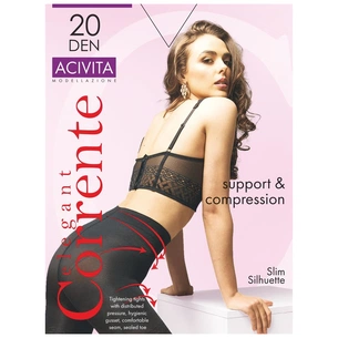 Колготи Corrente Acivita 20 Den Nero - 5 (2160202965960) зображення 1