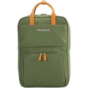 Рюкзак для ноутбука Tavialo 15.6" CityLife TC14 green, 14л (TC14-124GN) зображення 1