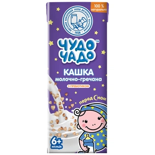 Дитяча каша Чудо-Чадо молочно-гречана 200 мл (4820016254015) зображення 1