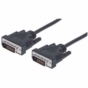Кабель мультимедійний DVI to DVI 24+1pin, 1.8m Pro black REAL-EL (EL123500038) зображення 1