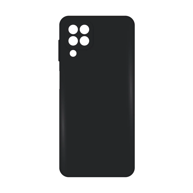 Чохол до мобільного телефона ACCLAB SoftShell Samsung Galaxy A22 LTE (4G) Black (1283126557347) - зображення 1