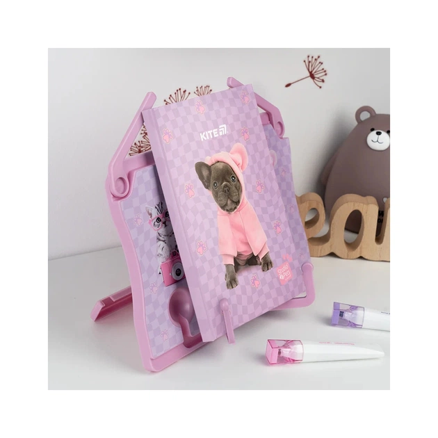 Підставка для книг Kite Studio Pets, пластикова (SP25-391) - picture 4