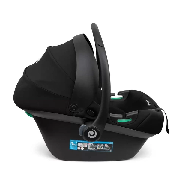 Автокрісло TUTIS Elo Lux i-Size Black (PP202/006) - зображення 1