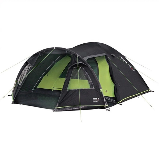 Намет High Peak Mesos 4 Dark Grey/Green (925399) - зображення 1