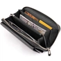 Гаманець ST Leather Шкіряний Чорний (19292) - уменьшенное изображение 6