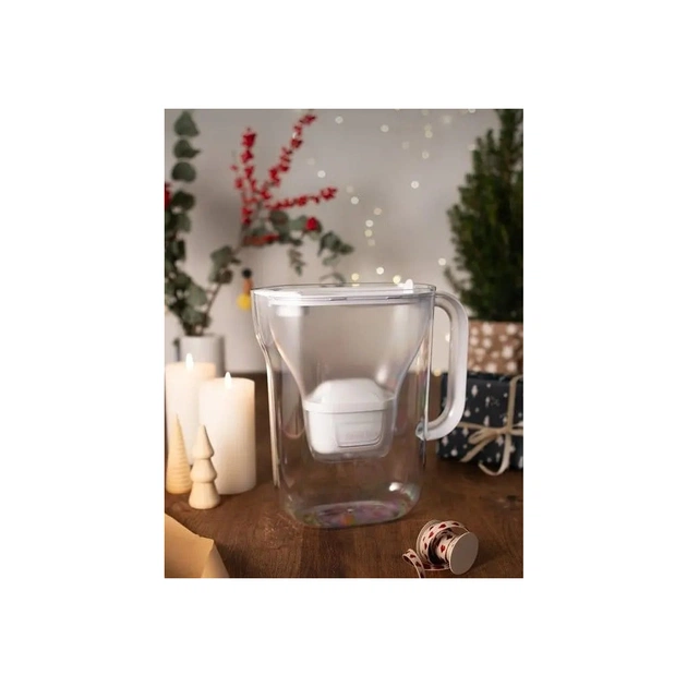 Фільтр-глечик Brita Style Essential XL MXPro 3.6л + 3 картриджа білий (1058705) - зображення 8