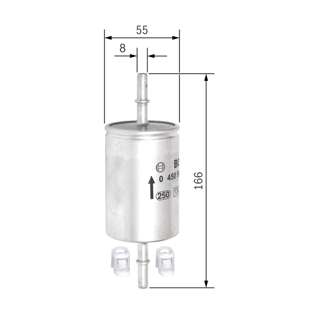 Фільтр паливний Bosch 0450905316 - picture 6