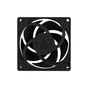 Кулер до корпусу Arctic P8 black (ACFAN00147A) - зменшене зображення 3