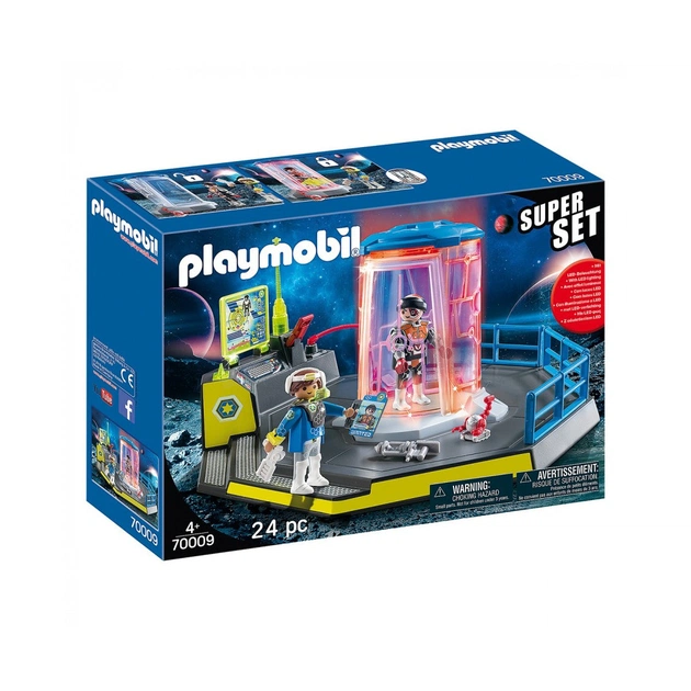 Конструктор Playmobil Super Set Галактичні рейнджери (6336461) - зображення 1