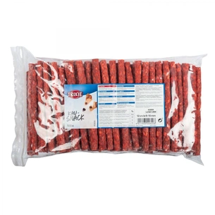 Ласощі для собак Trixie Жувальна паличка червона 100 шт (4011905026008) зображення 1