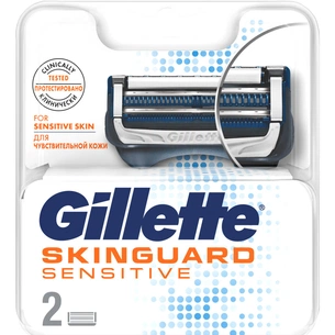 Змінні касети Gillette SKINGUARD Sens 2шт (7702018488209) изображение 1