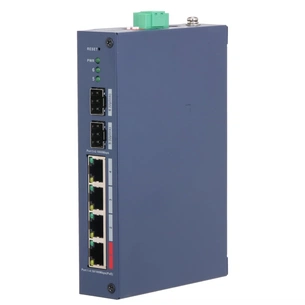 Комутатор мережевий Dahua DH-CHS4206-4ET-90 зображення 1