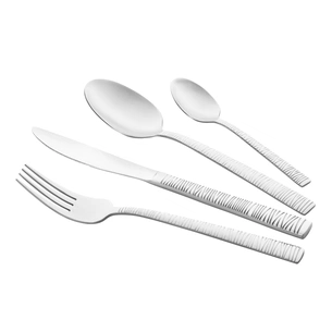 Набір столових приборів Ardesto Gemini Loreto, 24 прибори (AR0824LS) picture 1