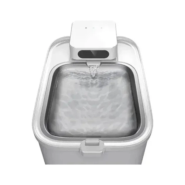 Універсальний посуд для тварин Petkit Поїлка Eversweet MAX 2 White (P4116 UVC) - picture 5