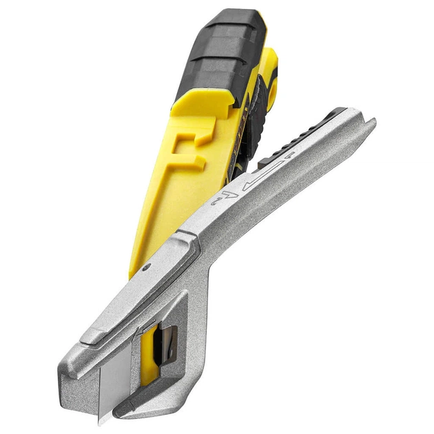 Ніж монтажний Stanley FatMax Integrated Snap Knife, сегментне лезо 18мм, L=165мм. (FMHT10594-0) - picture 4