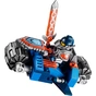 Конструктор LEGO Nexo Knights Фортрекс - мобільна фортеця (70317) - зменшене зображення 6
