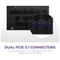 Блок живлення NZXT 1500W C Series (PA-5P1BB-EU) - зменшене зображення 9
