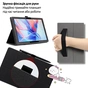 Чехол для планшета BeCover Slimbook Oscal Pad 60 10.1" Black (715127) - уменьшенное изображение 4