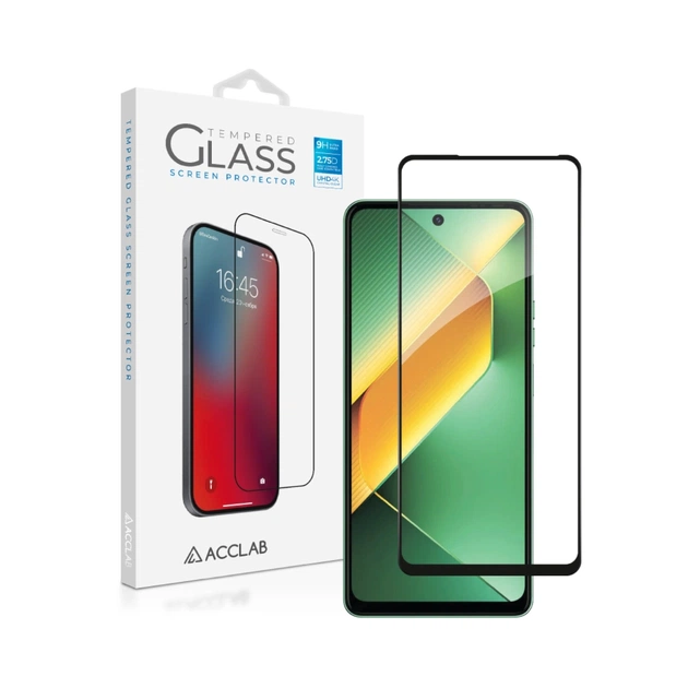 Скло захисне ACCLAB Full Glue Tecno Pova 6 Neo Black (1283126593222) - зображення 1