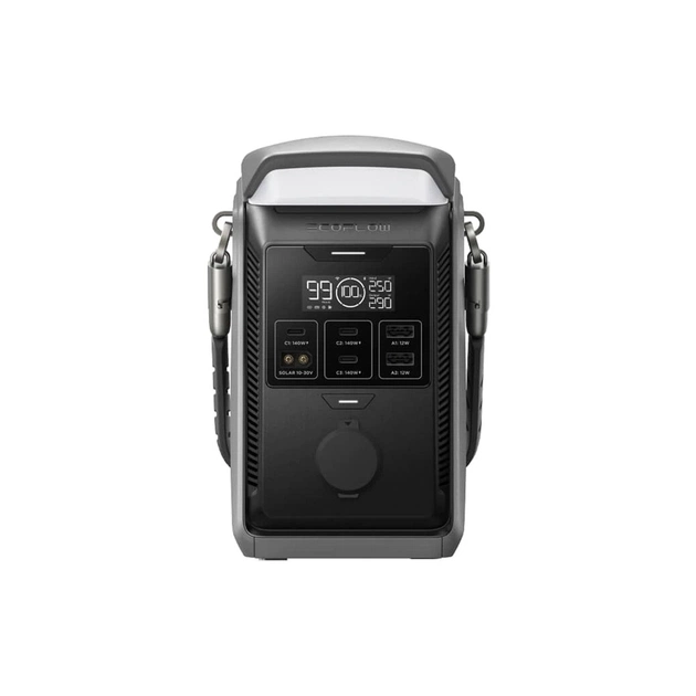 Зарядна станція EcoFlow TRAIL Plus 300 DC 300W 288 Wh (EF-TRAIL300Plus-N) - зображення 1
